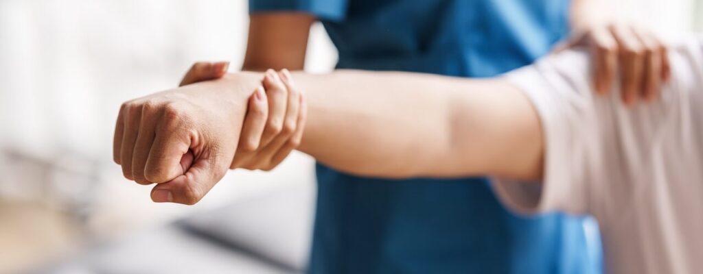Elbow pain Relief